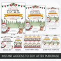 school PTO PTA winter fundraiser idea